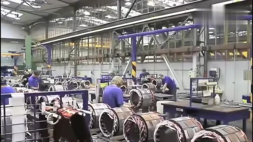 法國(guó)的工業(yè)科技有多先進(jìn),看電機(jī)生產(chǎn)過(guò)程就知道了,看起來(lái)好嚴(yán)謹(jǐn)