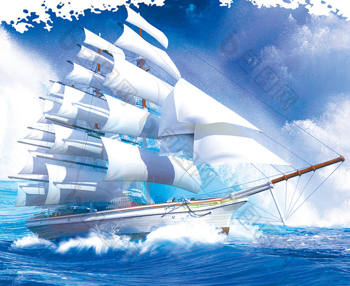 乘風(fēng)破浪企業(yè)文化系列海報設(shè)計