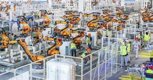 恒大汽車(chē)智能工廠(chǎng)內(nèi)部首次曝光,原來(lái)長(zhǎng)這樣