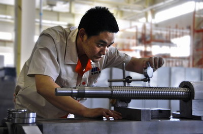 沈陽機床向"國際化、世界級"企業沖刺