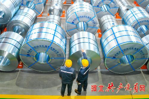 忠誠擔(dān)當(dāng) 力保雙贏 河鋼承鋼加強(qiáng)疫情防控和保障生產(chǎn)經(jīng)營工作紀(jì)實(shí)